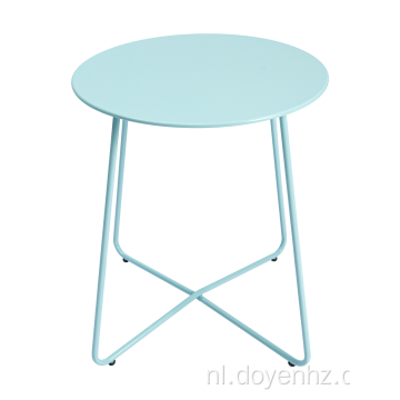 60 cm metalen ronde tafel